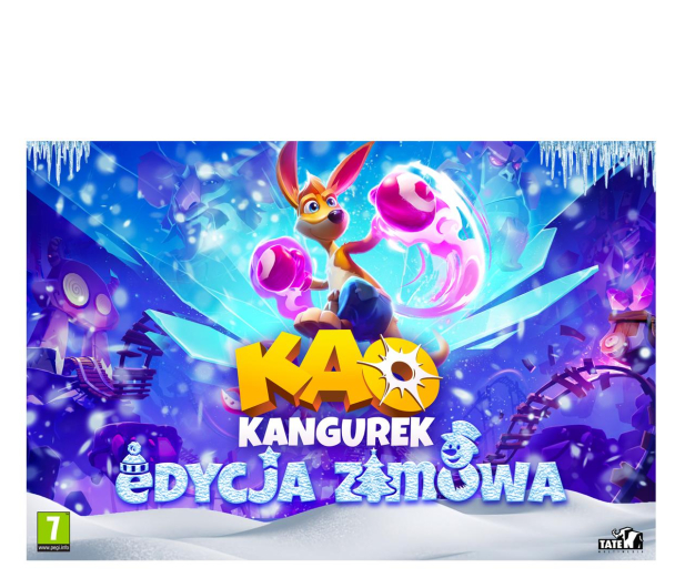 Xbox Kangurek Kao Edycja Zimowa - 1070050 - zdjęcie